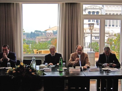 Conferenza Stampa Roma 25.11.2008
