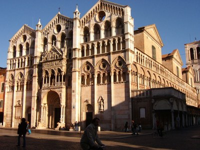 Ferrara_il Duomo