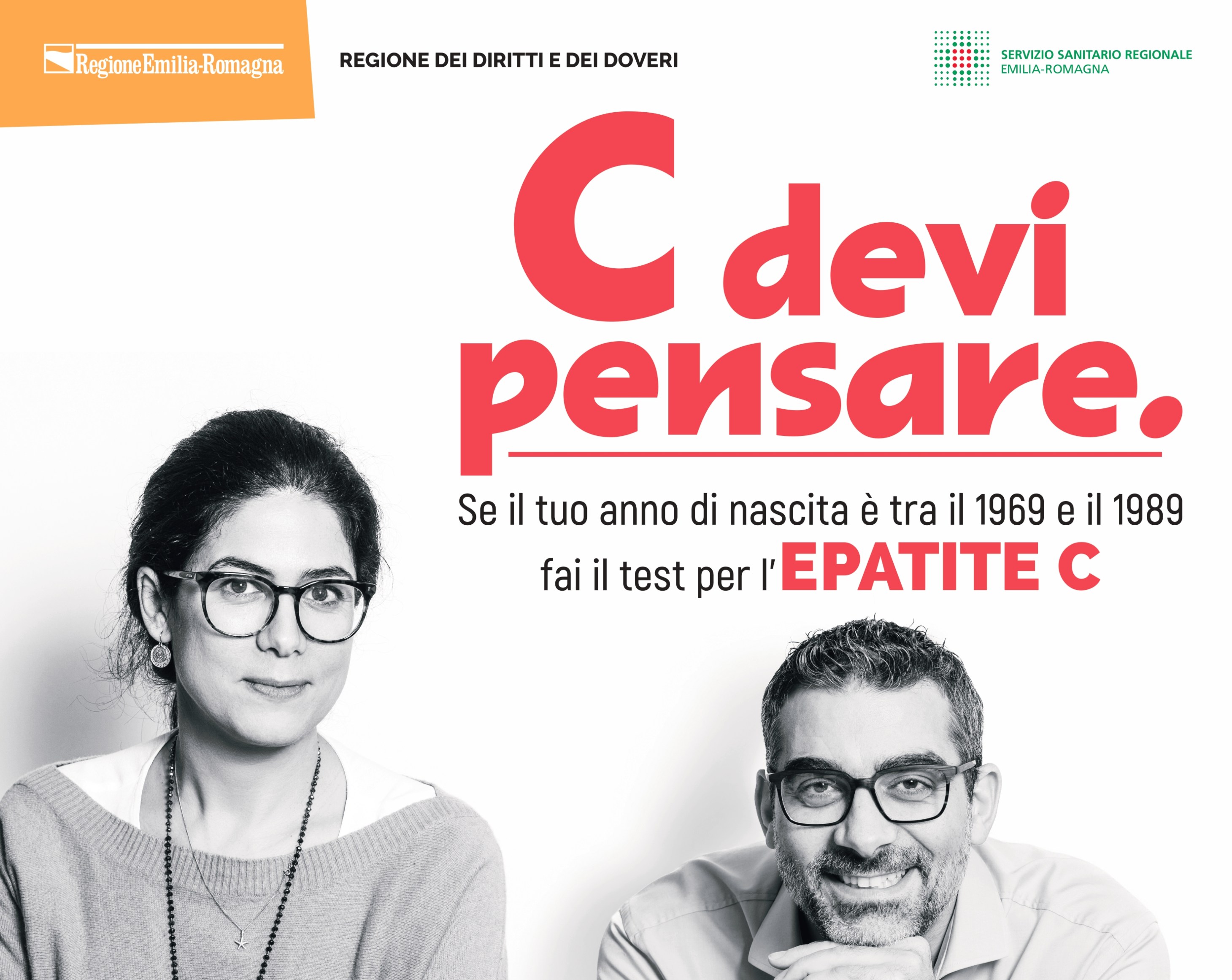 Screening gratuito per l'epatite C, C devi pensare 