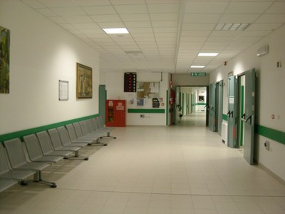 Atrio - Ospedale di Comacchio