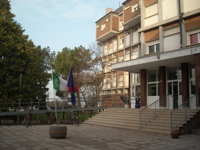 Esterno - Ospedale di Comacchio