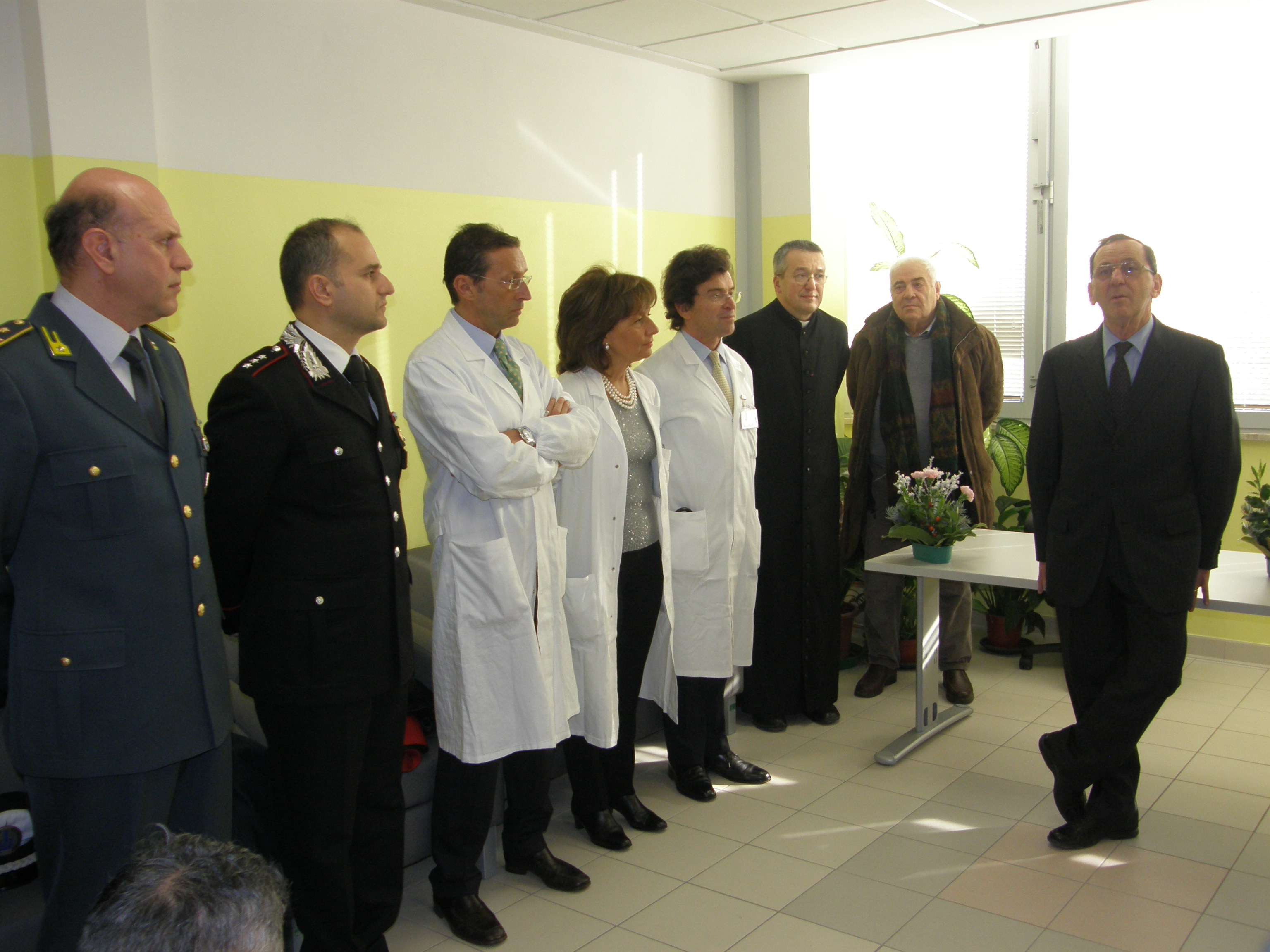 Inaugurazione Terapia Intensiva ed Area Medica SS.Ma Annunziata di Cento (20)