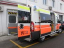 Ambulanza - presentazione postazione polo industriale Ferrara 