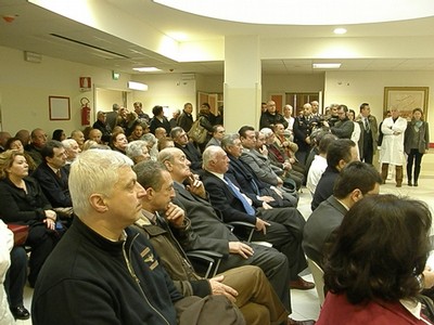 Inaugurazione padiglione chirurgico Argenta - PLATEA