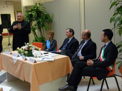 Inaugurazione padiglione chirurgico Argenta - PRESENTAZIONE 3