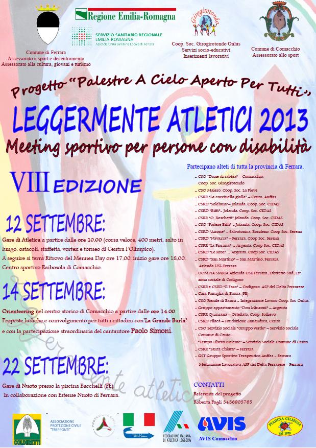 Leggermente Atletici 2013