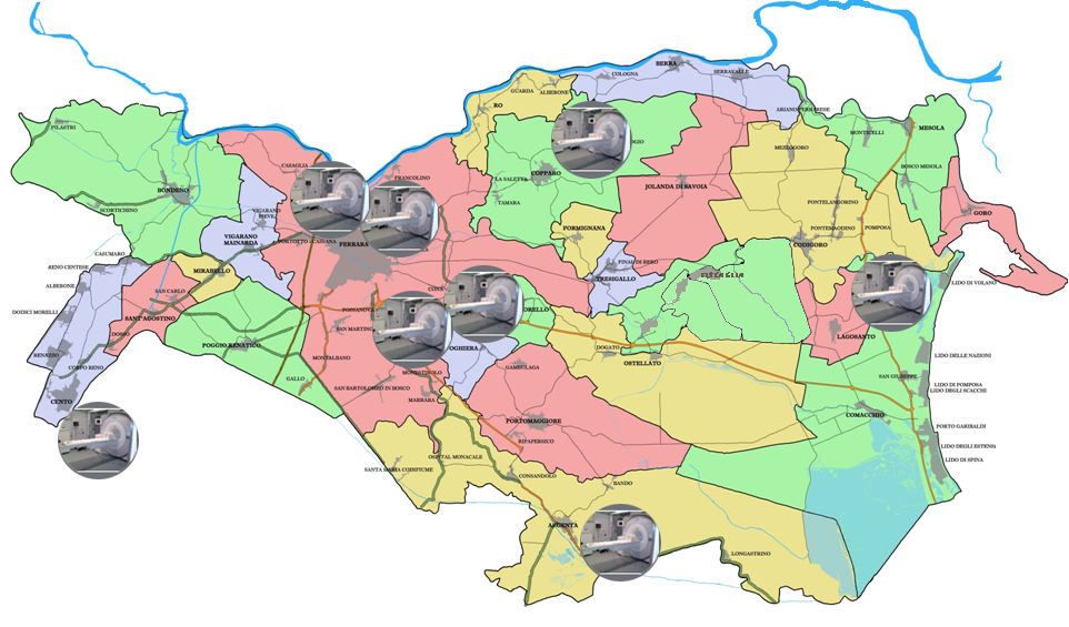 CONFERENZA STAMPA "La rete delle Risonanze Magnetiche del Servizio Sanitario Regionale nella provincia di Ferrara"