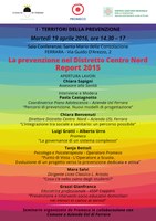 I TERRITORI DELLA PREVENZIONE