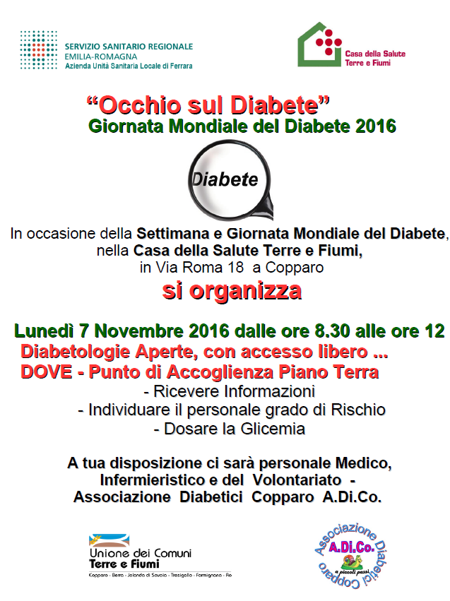 Occhio al Diabete