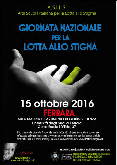 Seminario per la Lotta allo Stigma 