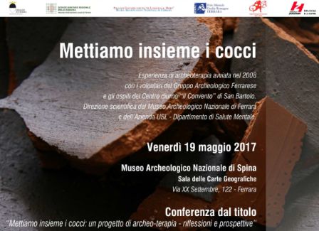 Mettiamo insieme i cocci: n progetto di archeo-terapia - riflessioni e prospettive