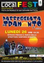 Programma Passeggiate al Tramonto Local Fest