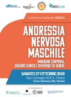 ANORESSIA NERVOSA MASCHILE. Conferenza Nazionale SISDCA