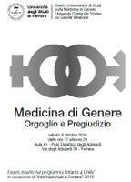 Medicina di Genere: Orgoglio e Pregiudizio