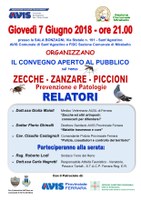 Zecche - Zanzare - Piccioni: Prevenzione e Patologie