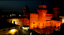 Castello estense "dipinto di arancione" per la giornata nazionale per la sicurezza delle cure 2020