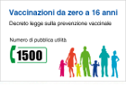 vaccinazioni - ministero della Salute