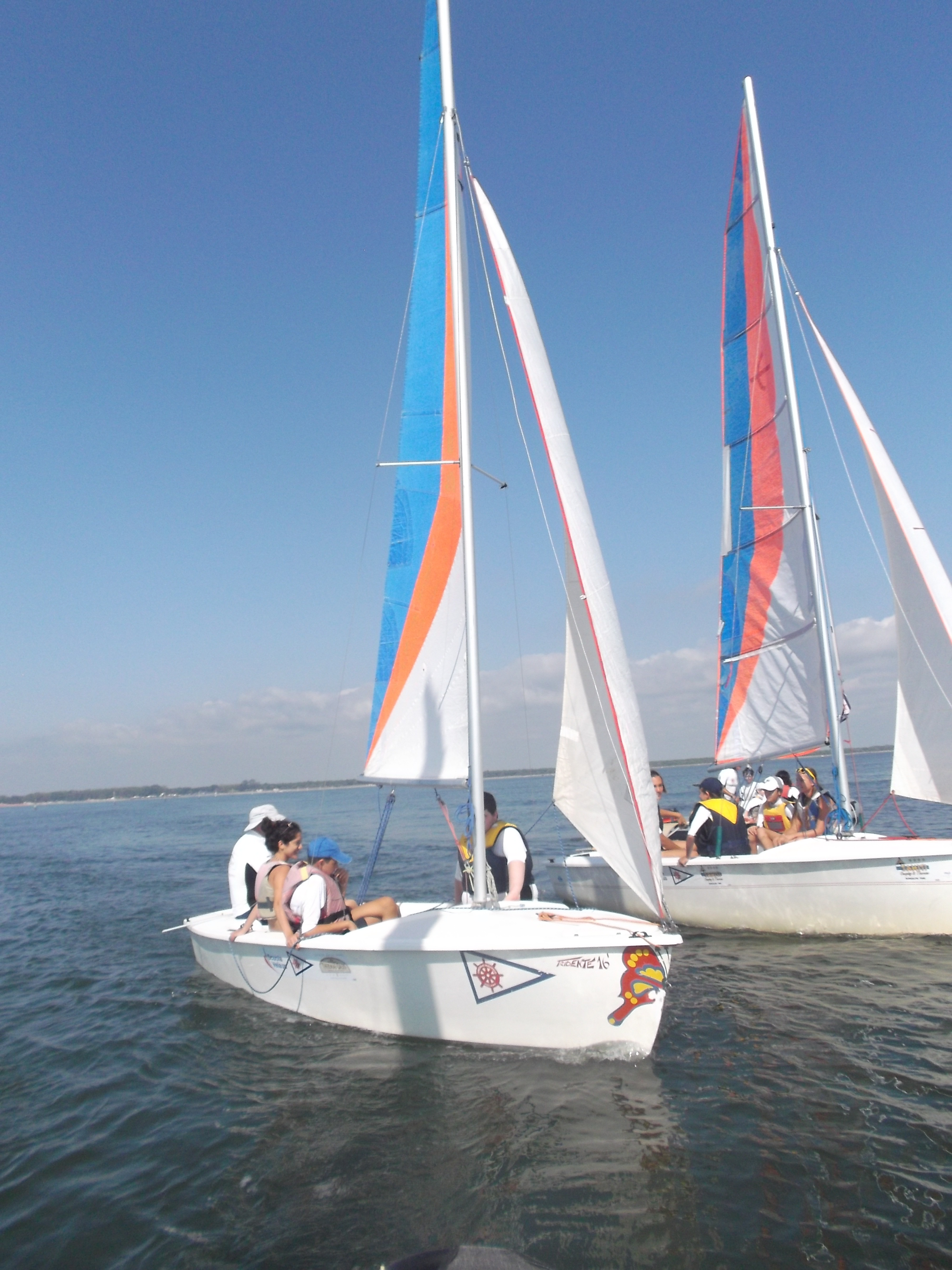 “Sud-Est in Vela” alla prima edizione della regata velica "Vela per TUTTI" a Senigallia