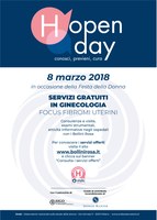 8 Marzo Festa della Donna: prima edizione dell’(H) Open Day dedicato alla ginecologia.  All’Ospedale di Cento visite gratuite per la diagnosi precoce dei fibromi.  