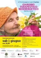 A Portomaggiore apre il primo Giardino Terapeutico Bioenergetico 