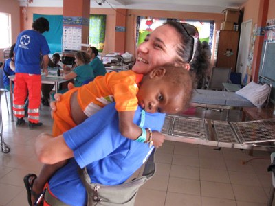 L'abbraccio ad Haiti - missione umanitaria e di soccorso ad Haiti
