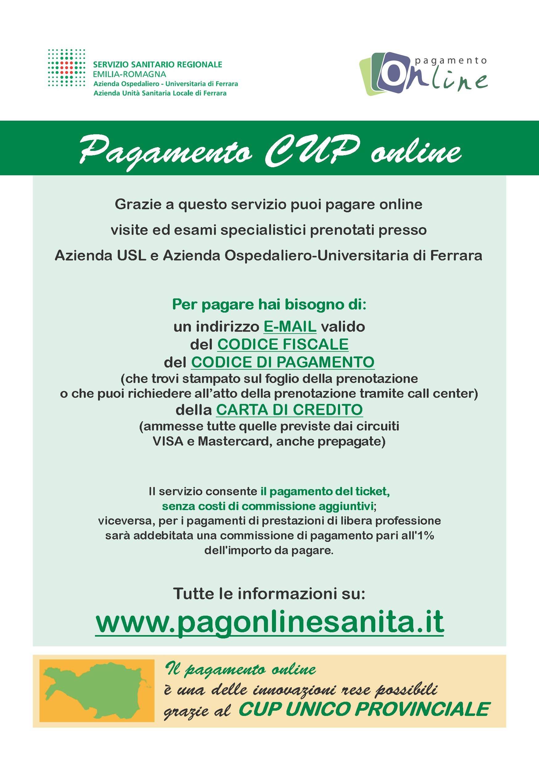 Pagamento on line