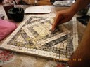 Mettiamo insieme i cocci - mosaico costruito