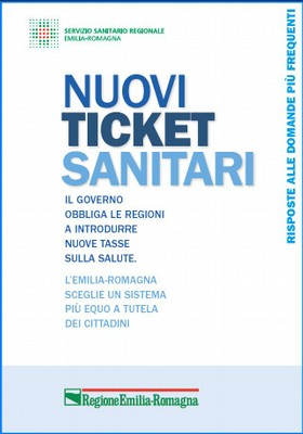 I nuovi ticket sanitari_COPERTINA FAQ