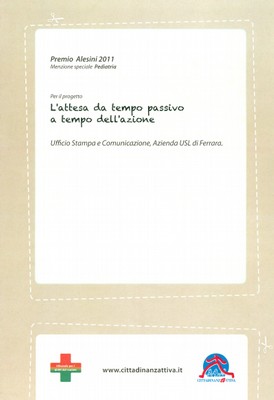 Premio Alesini 2011