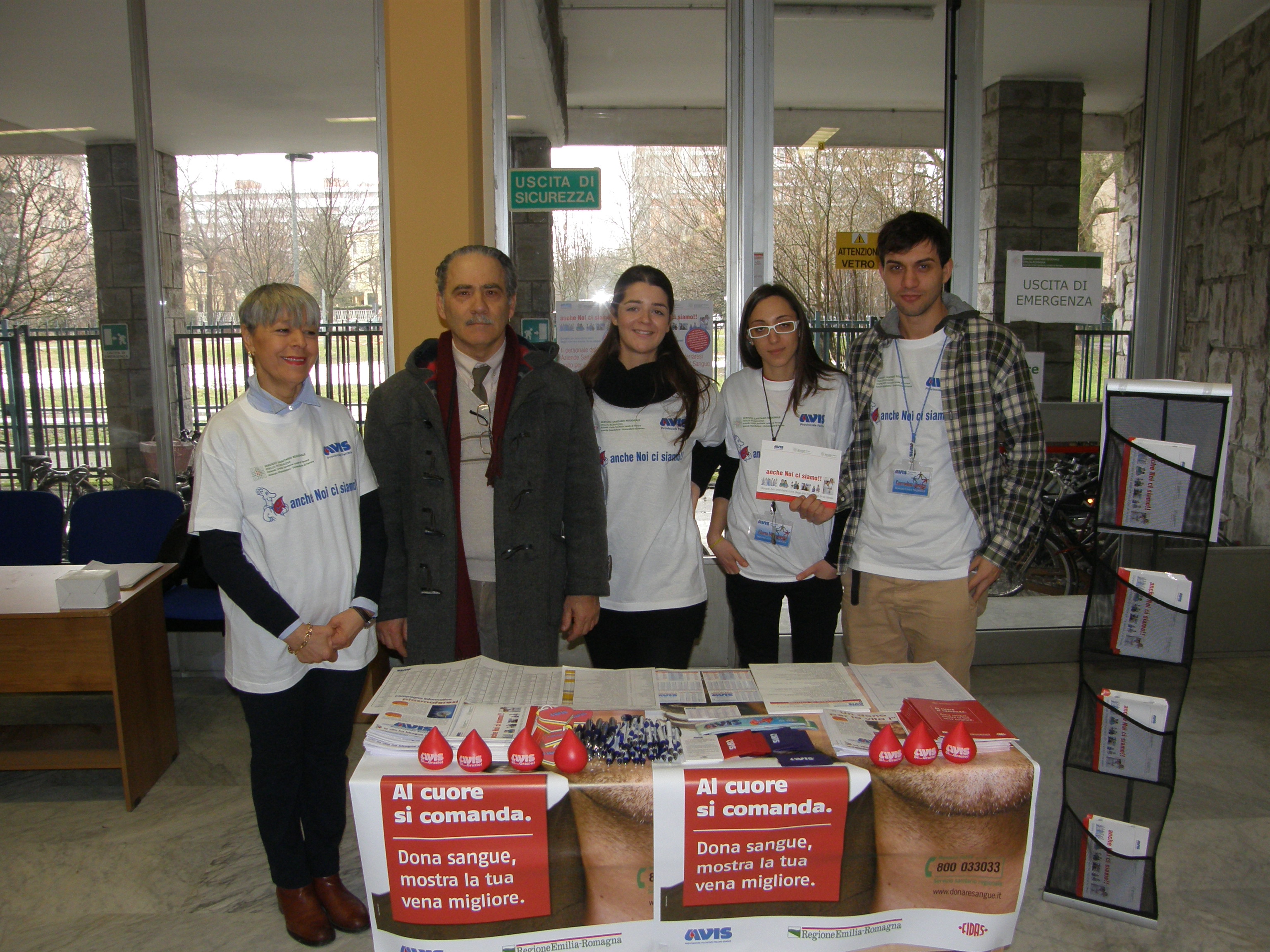 20 febbraio 2012-Gianpaolo Barigozzi allo stand