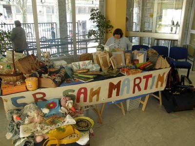 Bancarella del CSR di San Martino -28-03-2012