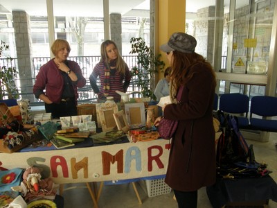 Bancarella del CSR di San Martino -28-03-2012