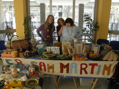 Bancarella del CSR di San Martino -28-03-2012