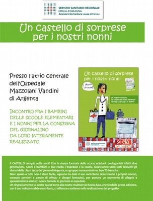 LOCANDINA Un castello di sorprese per i nostri nonni 2012