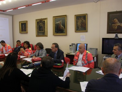 incontro stampa: presentazione donazione Masotti al servizio 118