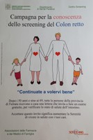 Locandina screening colon-retto Ago 2014
