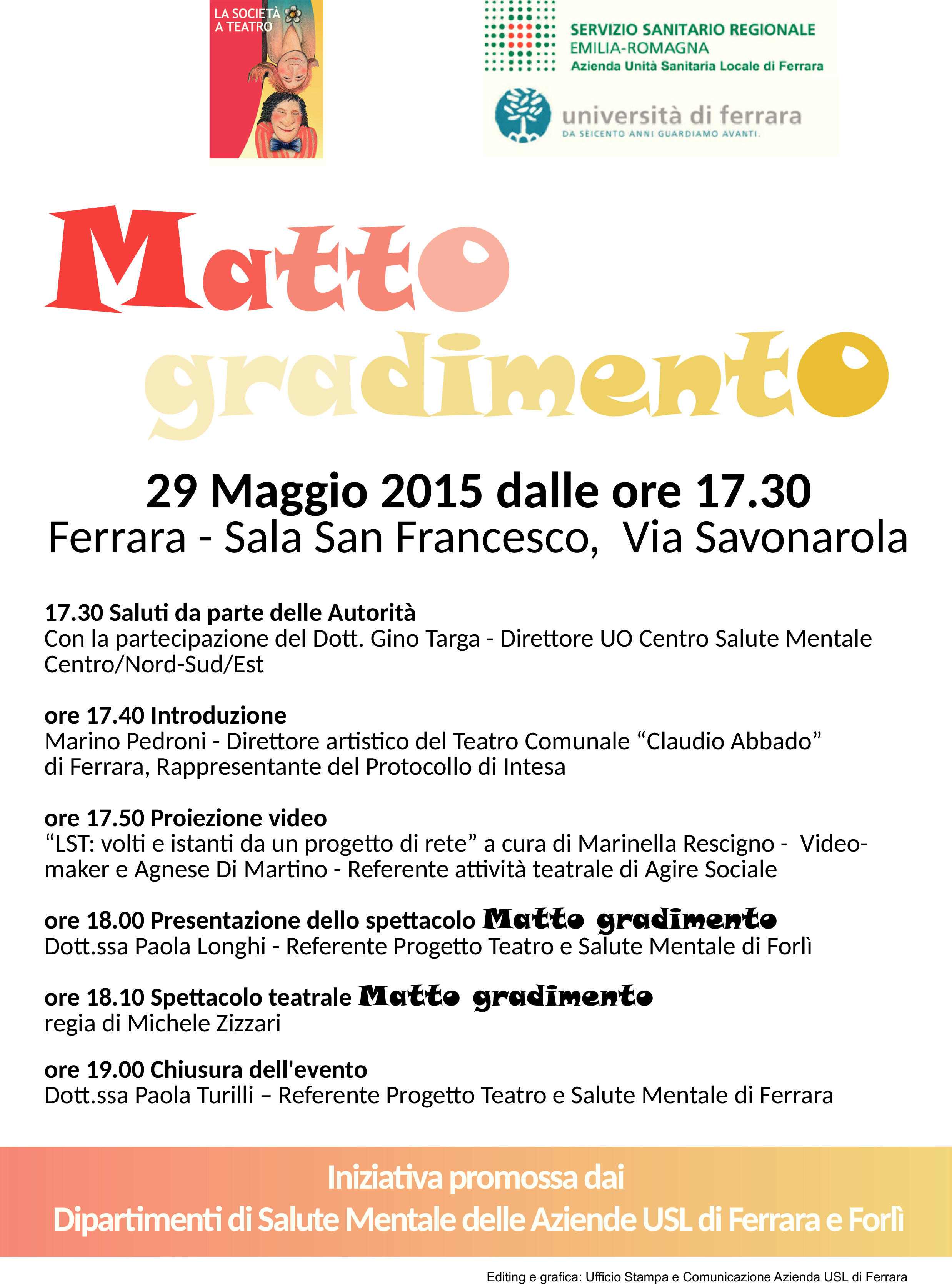 Matto Gradimento - 29 maggio 2015