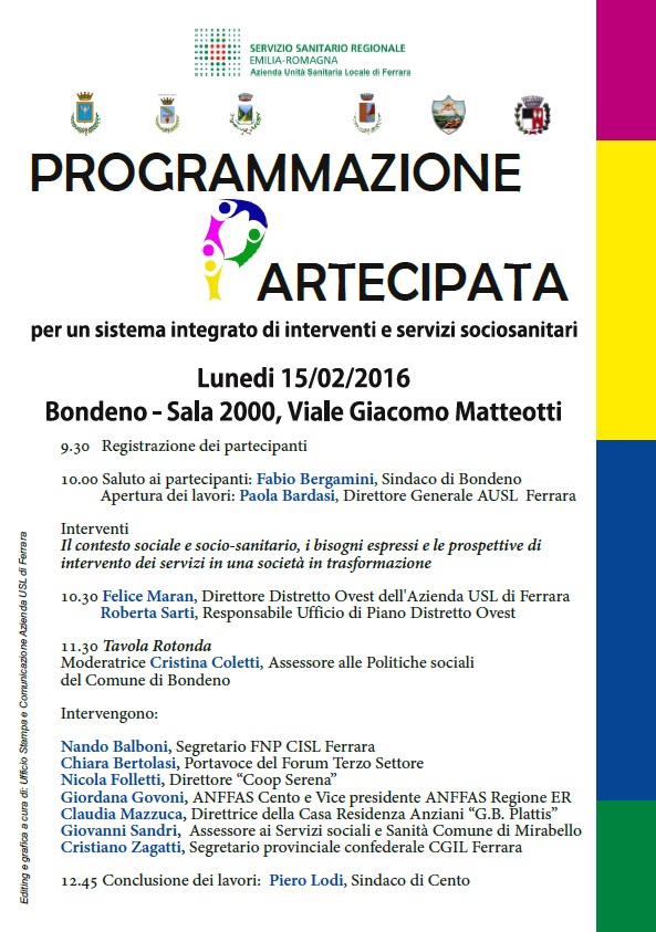 Programmazione Partecipata -15 febbraio 2016