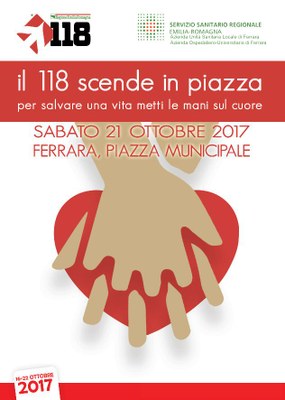 118 Scende in Piazza Municipale 22 Ottobre ore 10