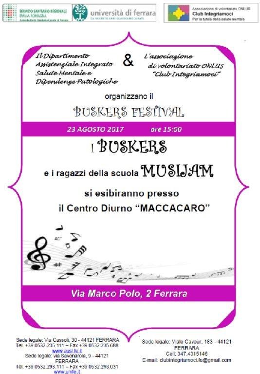Busker Festival Maccacaro 2017
