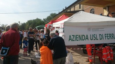 Galleria fotografica 45° giro podistico delle mura di Ferrara - foto 1