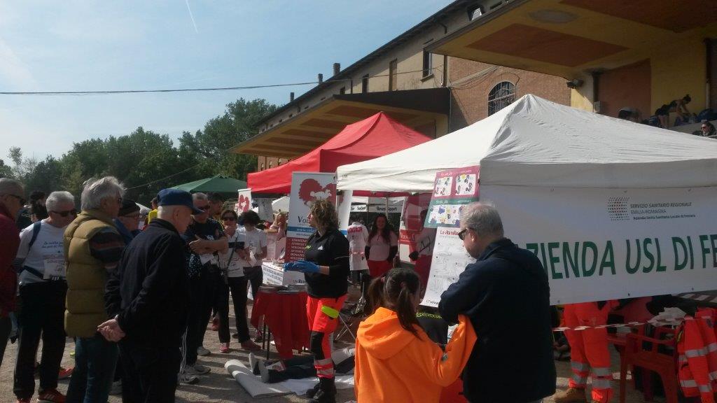 Galleria fotografica 45° giro podistico delle mura di Ferrara - foto 2