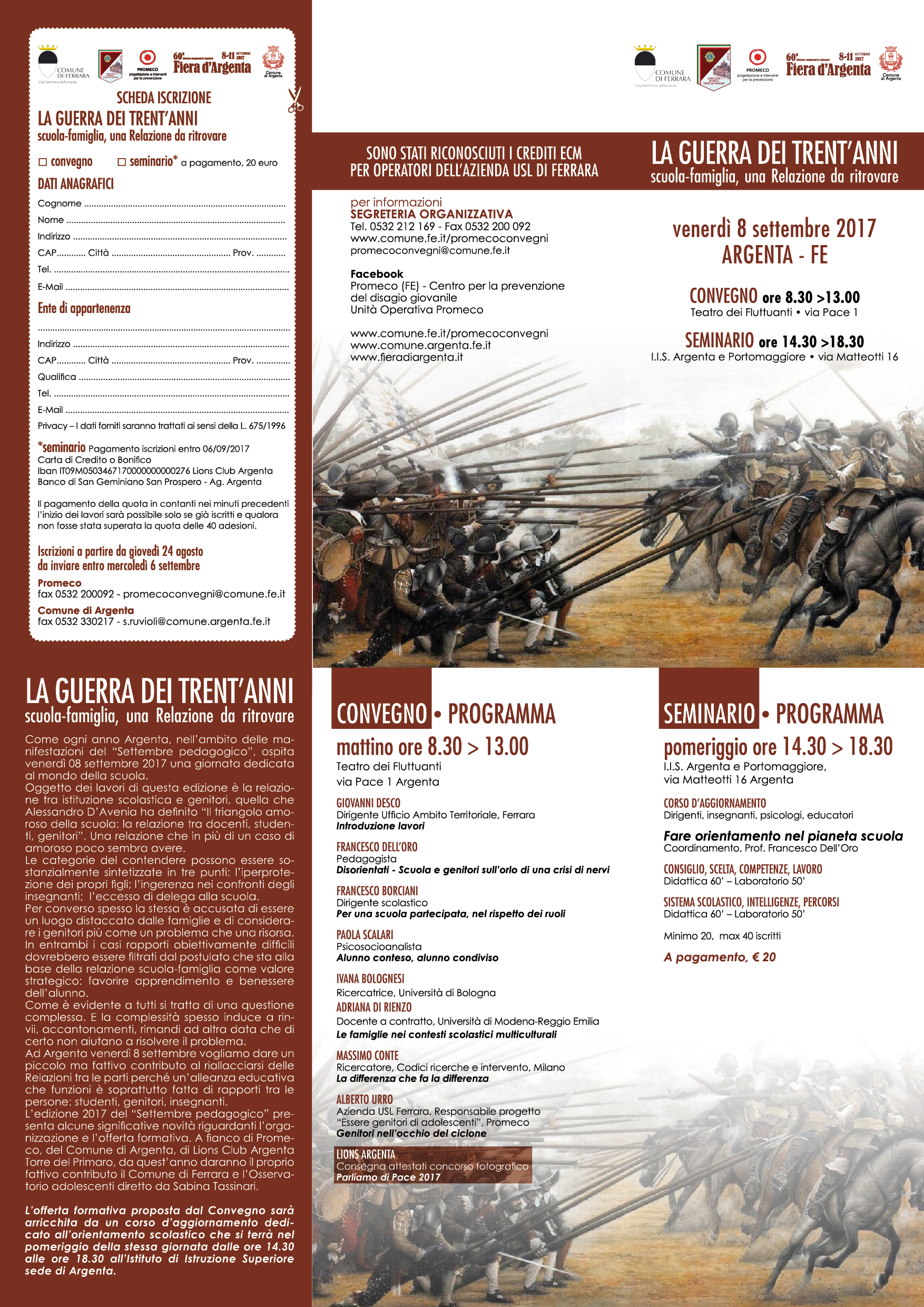 Programma Convegno Promeco 2017