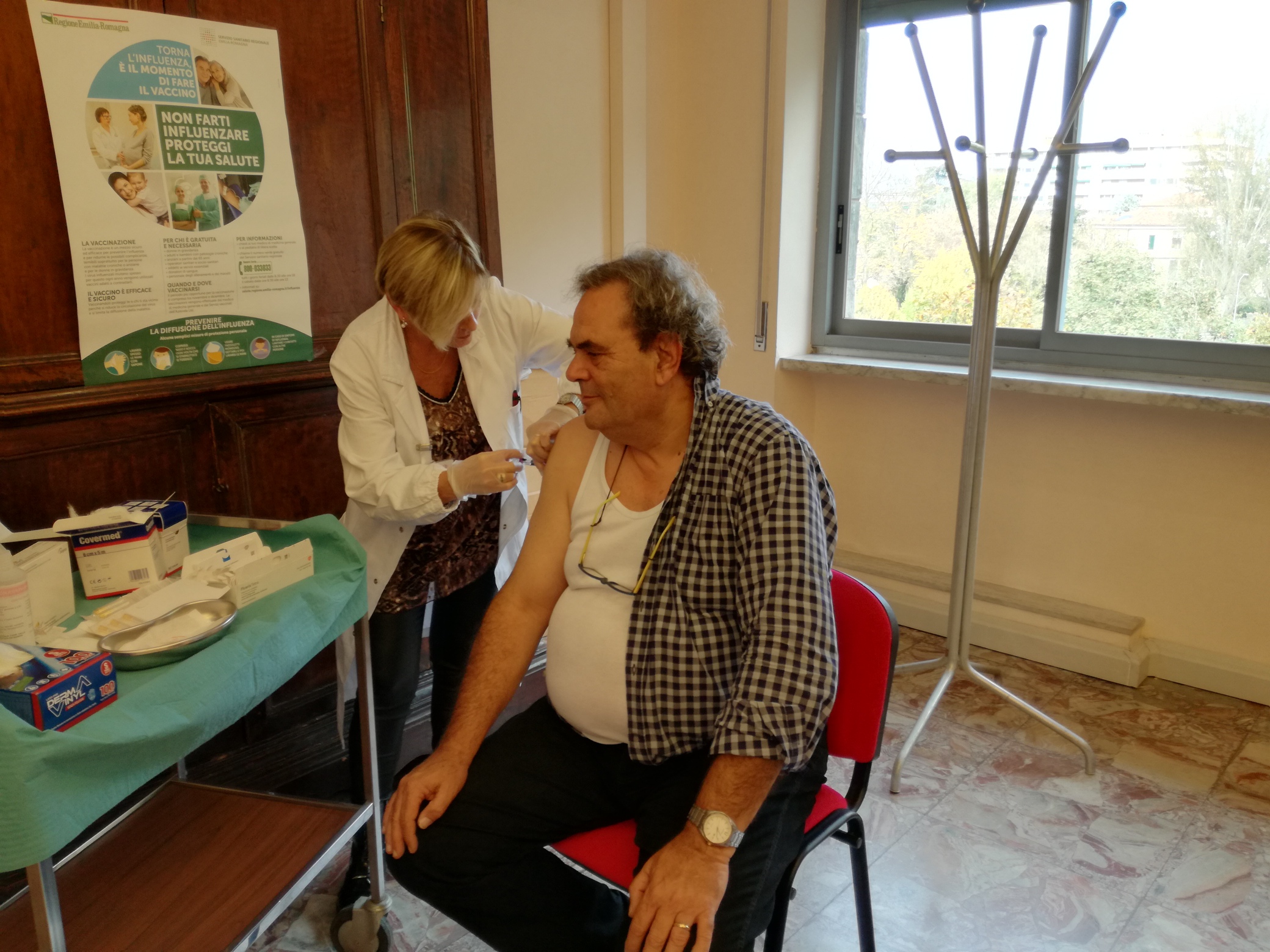 Vaccinazione direttore cure primarie Guerra