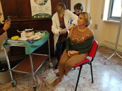 Vaccinazione Natalini direttore sanitario