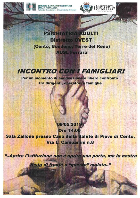 Incontro con i famigliari _psichiatria OVEST