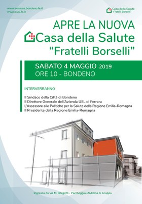 Inaugurazione Casa della Salute di Bondeno