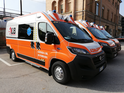 Nuove ambulanze