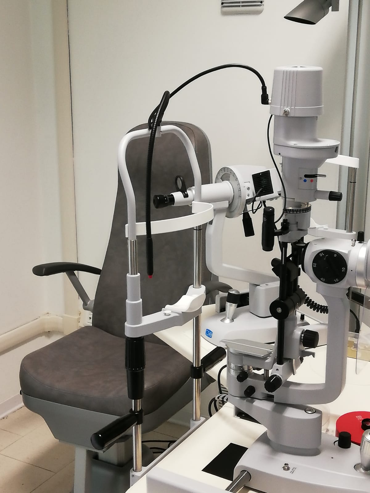 Sistema diagnostico oculistica S. Rocco Ferrara_dettaglio