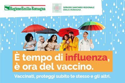 Campagna antinfluenzale grafica 2021